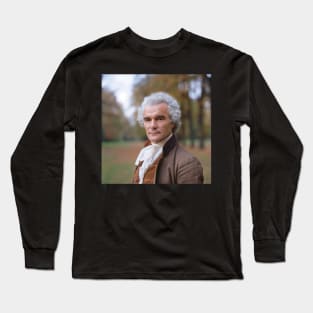 Jean-Jacques Rousseau Long Sleeve T-Shirt